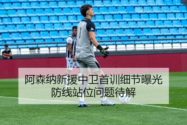 阿森纳新援中卫首训细节曝光 防线站位问题待解